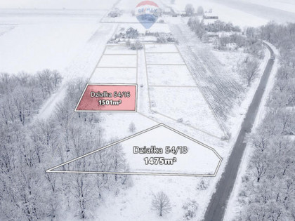 Działka 1501m2 Kłudno Nowe gm. Grodzisk Mazowiecki