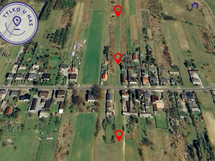 Działka rolno-budowlana Siemonia gm. Bobrowniki, Kościuszki