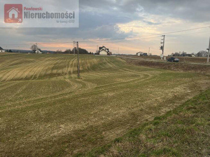 Działka budowlana Przybradz gm. Wieprz