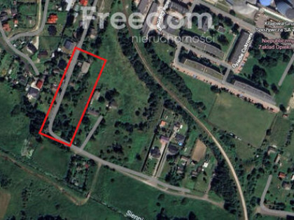 Działka budowlana 10 ar Siennica Nadolna MEDIA