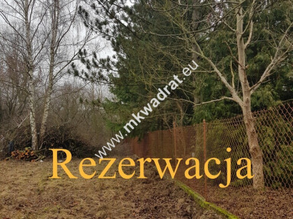 DZIAŁKA PRZY ZALEWIE KOMOROWSKIM