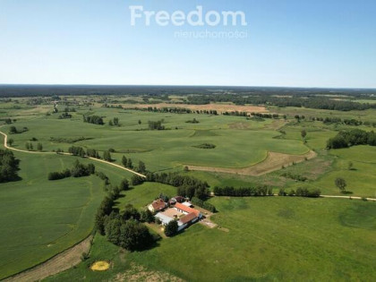 Ziemia rolna wraz z siedliskiem 33 ha.