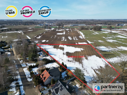 Działka Miszewko ul. Gryfa Pomorskiego