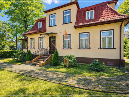 Przedwojenna willa „Nadbuże”  | ogród 2200m2