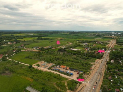 Działka rolna- budowlana blisko Ełku.