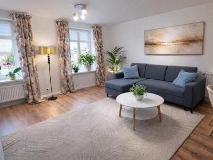 Po remoncie, wyposażone, 2 pok mieszkanie na rynku w Sycowie