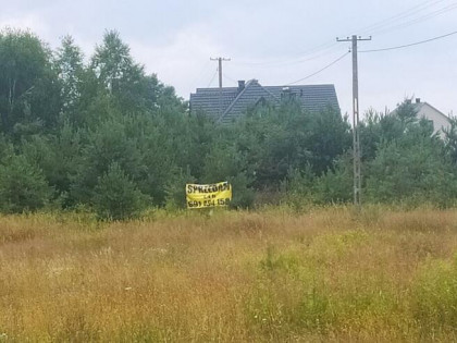 Okazja! Działka 1,4 ha 40 min od Warszawy, PKP