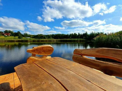 Teren budowlany nad jeziorem