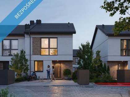 Nowoczesny dom, 4 pokoje, ogród, miejsca postojowe / Osiedle Sadowa 2