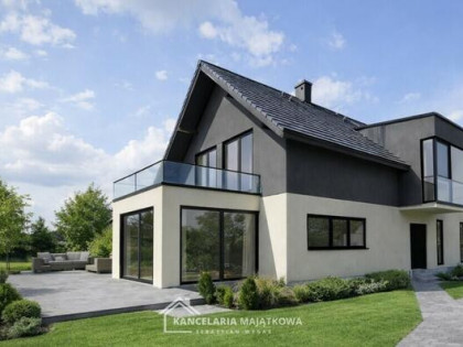 Lisiniec przestronny dom 282 mkw