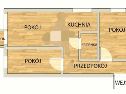 Słoneczne mieszkanie, po generalnym remoncie