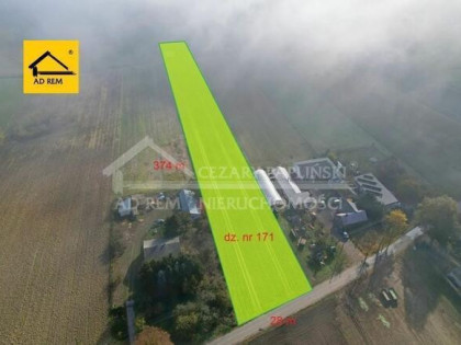 Działka budowlana Zezulin Niższy gm. Ludwin, Zezulin