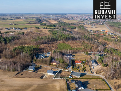 Działka budowlana Tuchola Media WZ