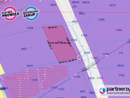 Działka Gdańsk Olszynka ul. Połęże