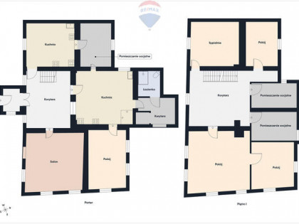 Dom z dużą działką i budynkami gospodarczymi