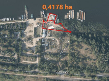 Działka Szczecin, ul. Przestrzenna