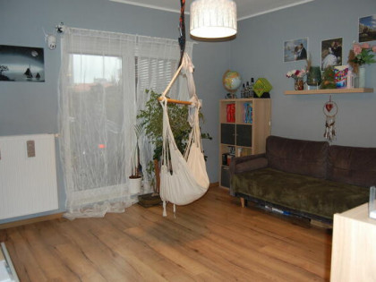 Mieszkanie Tarchomin 2 pokoje z ogródkiem i dwoma miejscami