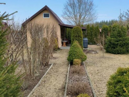 Sprzedam zadbaną działkę ROD z domkiem – Szczytno