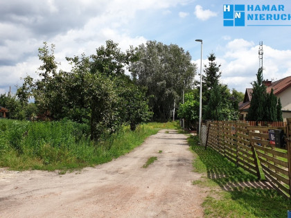 Urokliwa działka blisko stacji PKP !!!