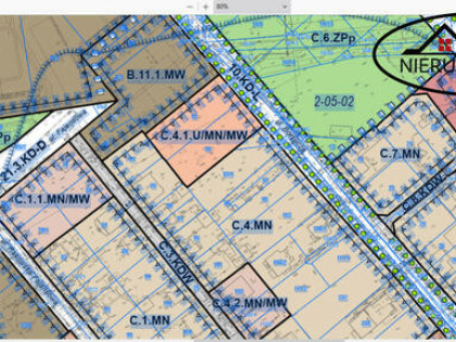 Działka budowlana Warszawa gm. Włochy Włochy, Borsucza