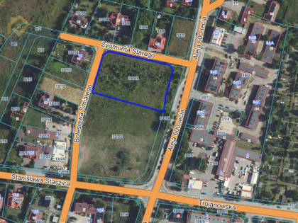 Działka Sochaczew ul.  