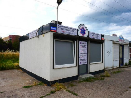 Pawilon handlowy na Górczynie