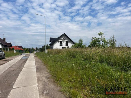 Działka budowlana Golęczewo gm. Suchy Las, Malinowa