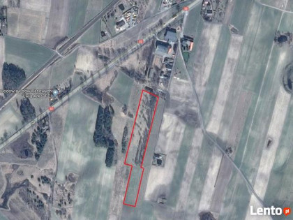 Działka rolno-budowlana 2 ha Łąg/k. Czerska