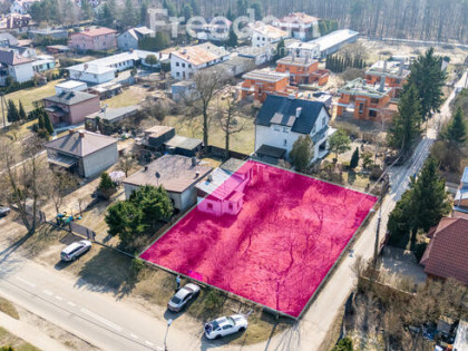 Działka budowlana 788 m² Kampinos –Dziekanów Leśny