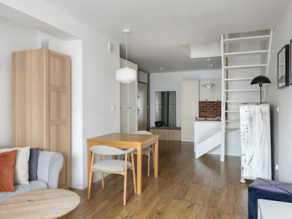 Grota Roweckiego | mieszkanie dwupoziomowe