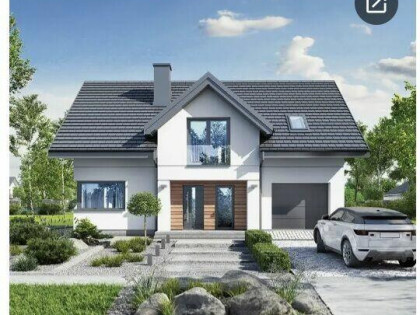 Dom w Szynwałdzie|Projekt-Dom w Balsamowcach 2 – 164 m²,15a