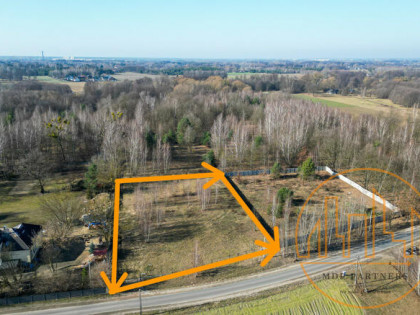 Działka budowlana Stare Budy gm. Jaktorów,