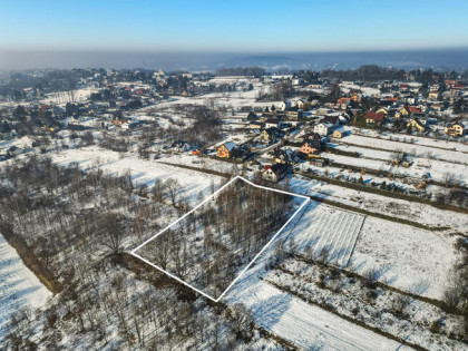 Działka budowlana Golkowice | 12 km od centrum Krakowa