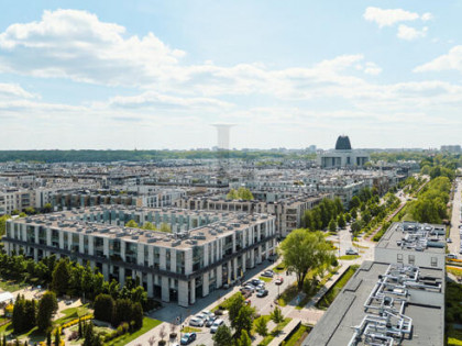 Od kwietnia ciche mieszkanie z garażem