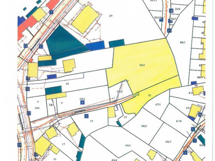 Przetarg ustny nieograniczony- Kalisz ul. Chmielna