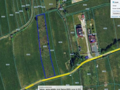 Działka z widokiem Świnna