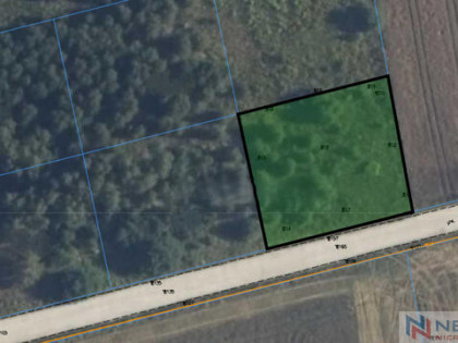 Działka budowlana 998 m2 -Nowe Iganie