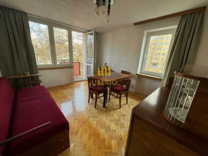 Okazja ! Trzy pokoje z balkonem, Saska Kępa