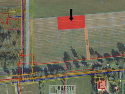 Działka budowlana Nowy Staw gm. Niemce