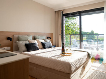 Wykończony apartament na Szlaku Wielkich Jezior.