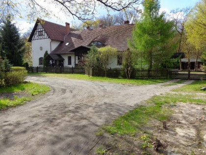 Czarowny dworek rodziny Talleyrand w Żaganiu