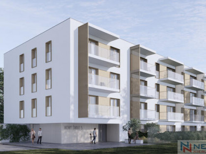 Nowe 2 pokoje 52,9m² balkon ul. Piaskowa Siedlce