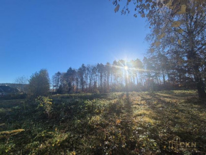 Działka budowlana Kornatka gm. Dobczyce, Kornatka