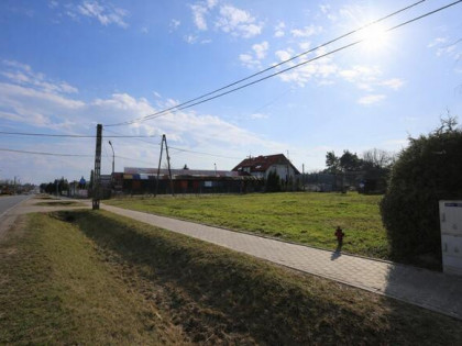 Działka inwestycyjna Kraszew gm. Andrespol, Rokicińska