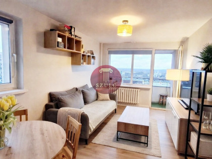 Przytulne 2-pokojowe mieszkanie z dużym balkonem