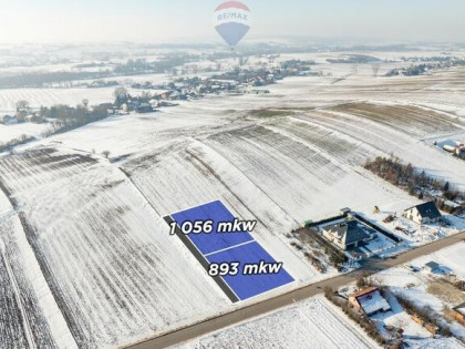 DZIAŁKA BUDOWLANA WAGANOWICE GMINA SŁOMNIKI