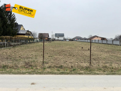 Działka usługowa Kraków gm. Kraków-Nowa Huta Łuczanowice,