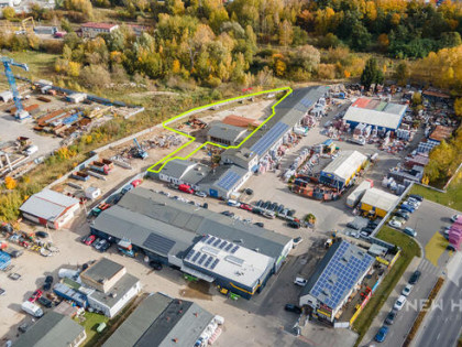 Działka przemysłowa Olsztyn -Towarowa