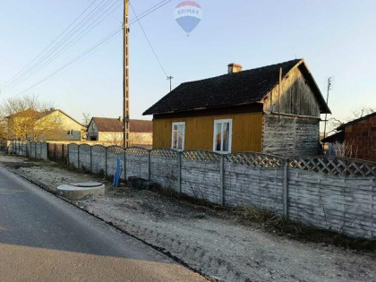 Działka z domem na Jurze