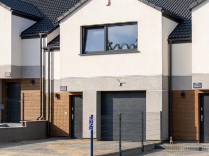 Dom bliźniaczy z ogrodem  Czaple 10 min do Gdańska